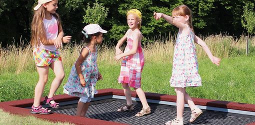 Trampolin 2000 zum Einbau