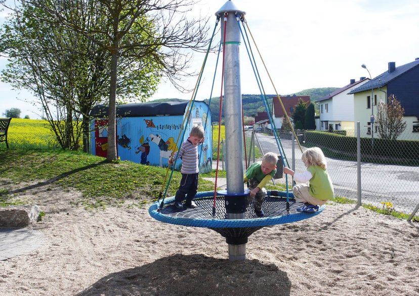 Vogelnest®-Karusell
