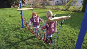 Wenig Platz für Spielanlagen oder Spielgeräte?
