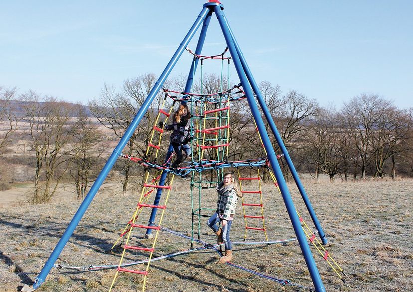 Kletter-Wigwam Maxi