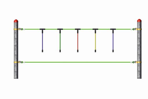 Hanging Rope "Haiger" - Steel