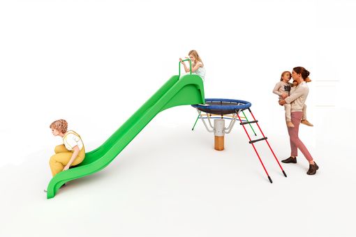 Adlerhorst® „Asslar“, mit Rutsche