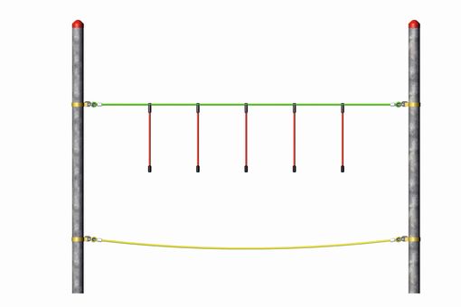 Hangelseil "Dillenburg" - Stahl