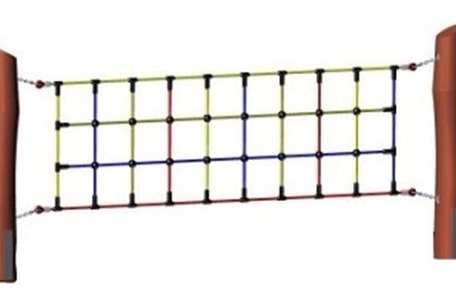 Kletternetz "Haiger" - Robinie