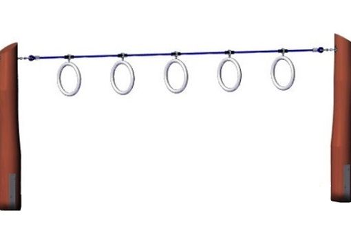 Halteringe "Haiger" - Robinie