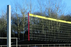 Volleyballnetze aus Dralo® ohne Pfosten