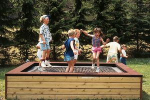 Trampolin 2000 zum Aufstellen