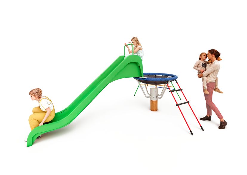 Little Eagle´s Nest with slide