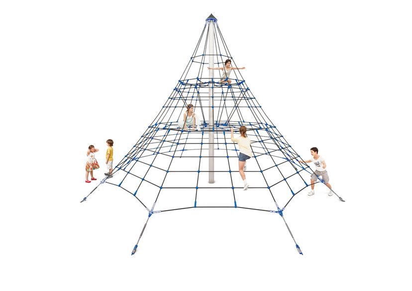 Deep Space Net Pyramid