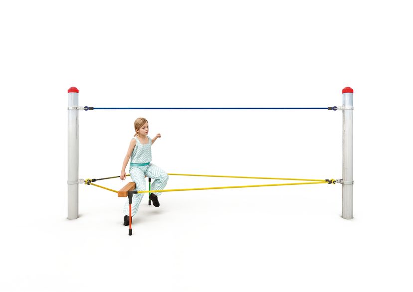 Spagatseil "Haiger" - Stahl