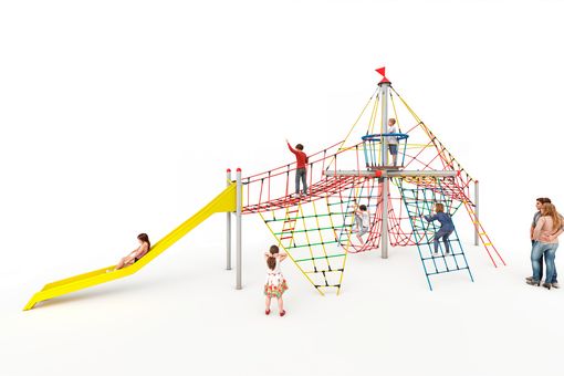 Piratenschiff „Störtebeker“ - Querträger aus Stahl