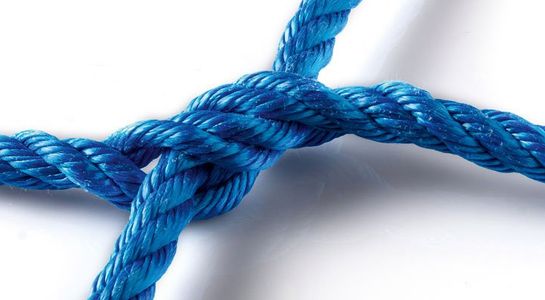 PP-Kletternetz, Ø 20 mm, Maschenweite 25 cm