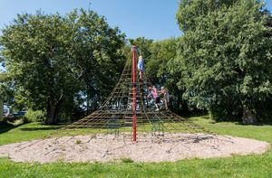 So wird der Spielplatz kein grauer Platz