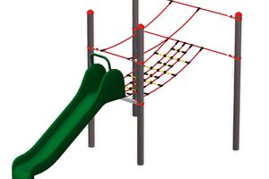 Vario Element 11, Brücke für Robinie-Pfosten