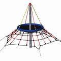 Seilnetz-Pyramide Dino Mini