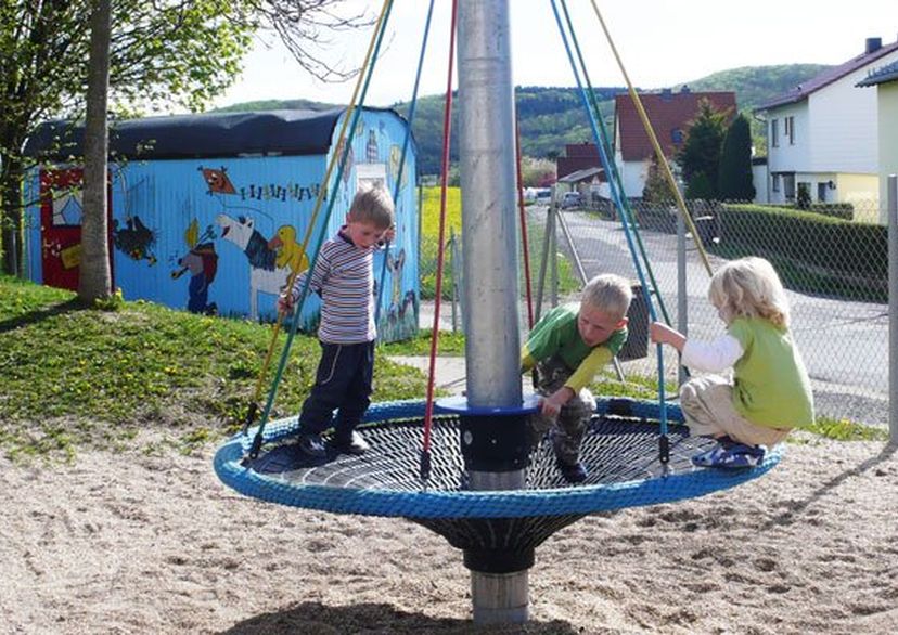 Vogelnest®-Karusell